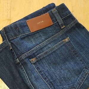 Joe's Jeans Dark Blue Flare Leg Denim